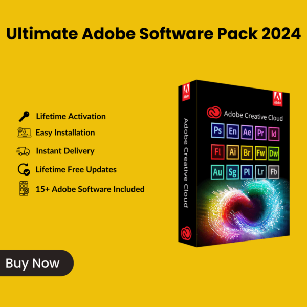 Ultimate Adobe Software Pack 2024